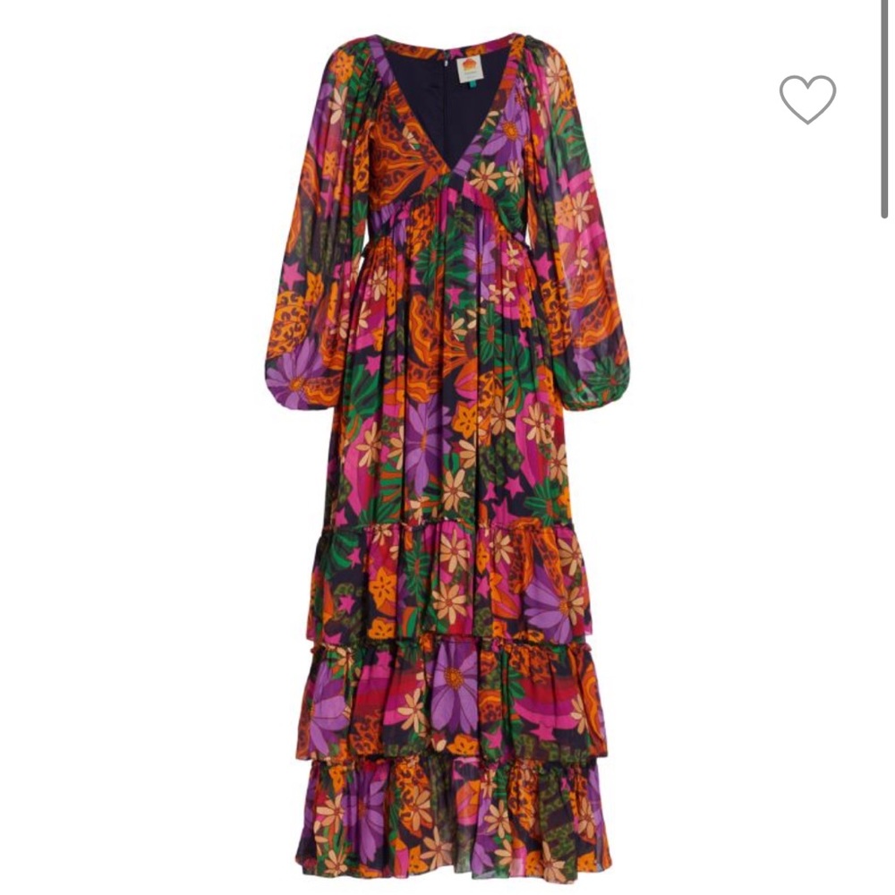 Farm Rio Maxi Dress